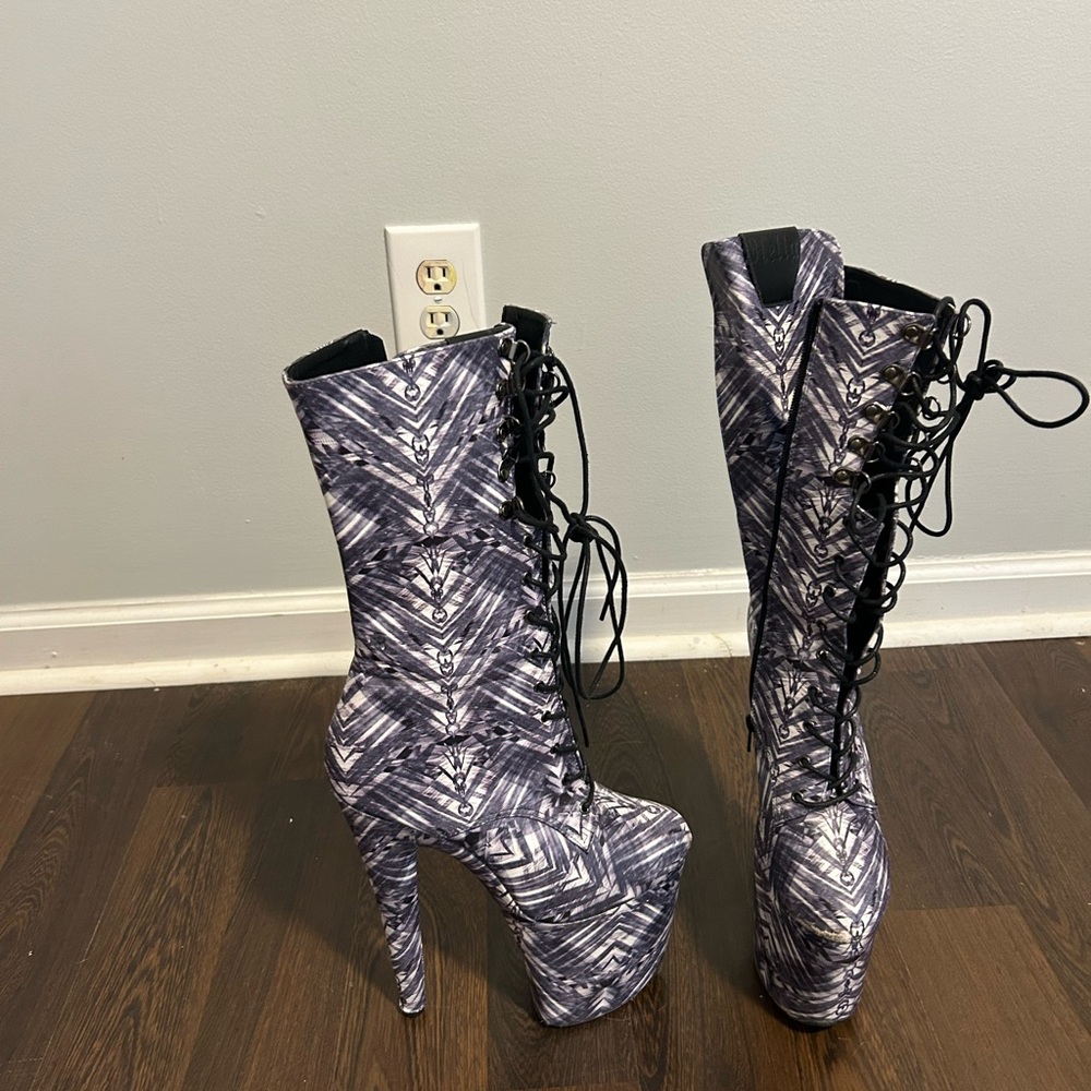 Pole fitness boots - Picture 1 of 1